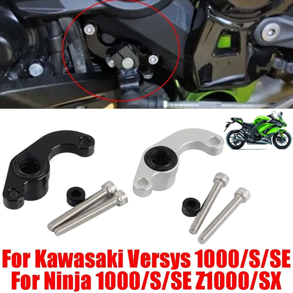 S2R For Kawasaki Versys 1000 S SE Z1000 Z 1000 Z1000SX Ninja 1000 1000SX Accessories Gear Shift Support Shifter Stabilizer Bracket