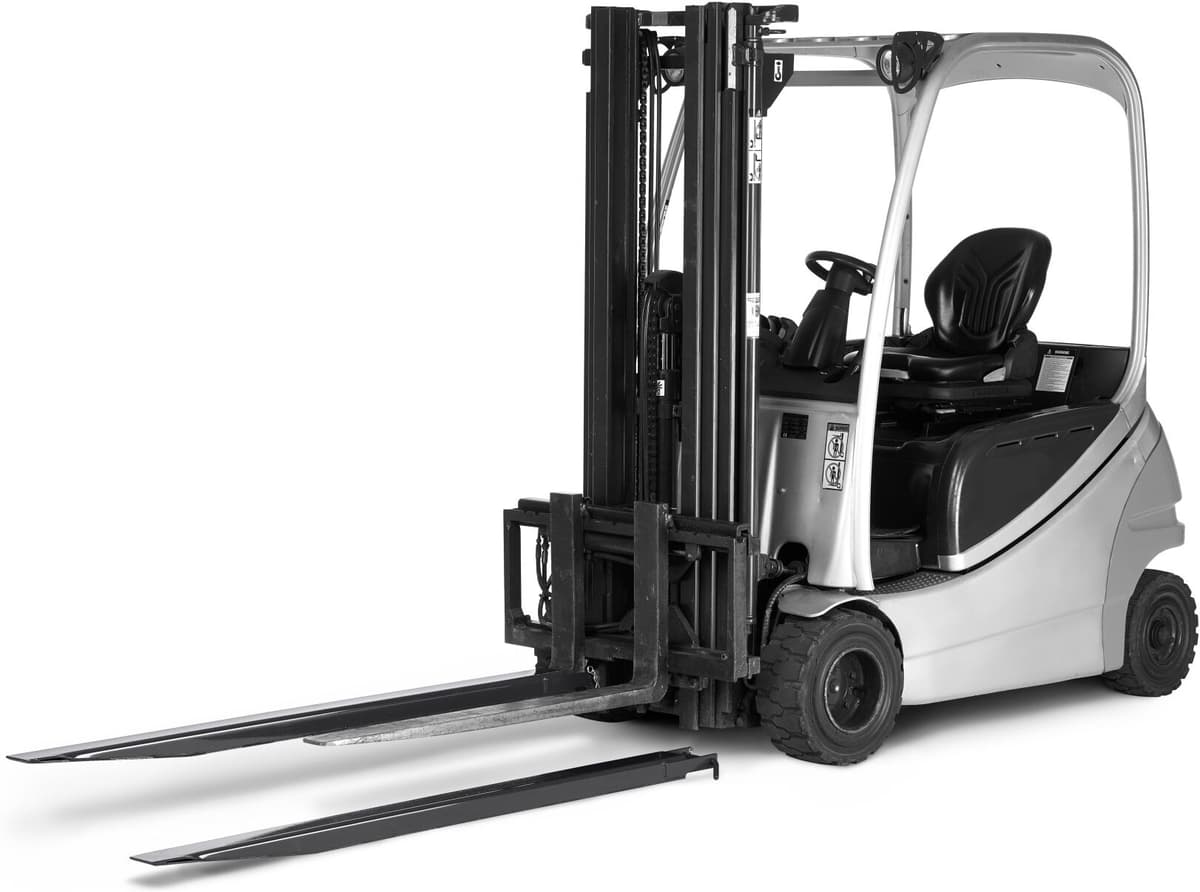 R+R Industrietechnik RR Industrietechnik Gabelverlängerung Typ RV-G 1800 x 120 x 50 mm 2 Stück