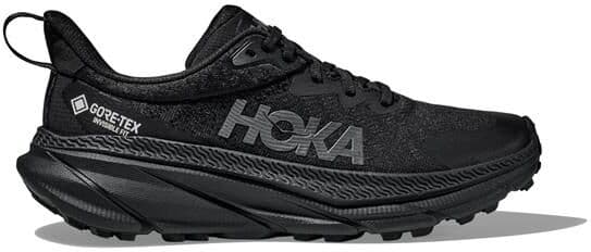 Hoka Womens Challenger ATR 7 GTX, Black / Black 41