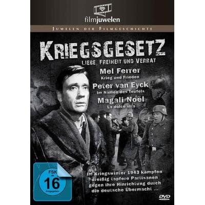 Kriegsgesetz, DVD