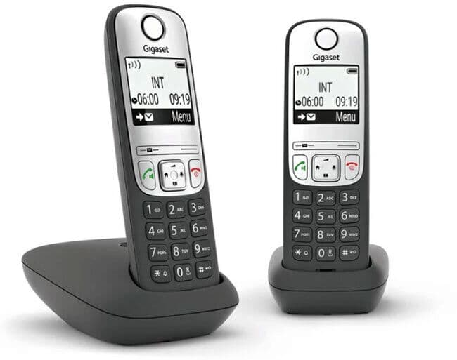 Siemens TELEFONE SEM FIOS GIGASET A690 DUO