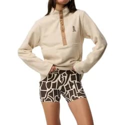 RIP CURL S-SERIES POLARTEC Fleece 2027 oatmeal marle - L