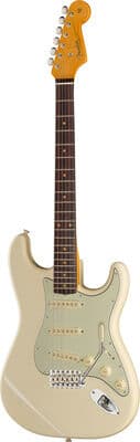 Fender AV II 61 STRAT RW OWT Olympic White Hochglanz