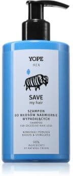Yope Men Save My Hair champô reforçador para homens 300 ml. Men Save My Hair