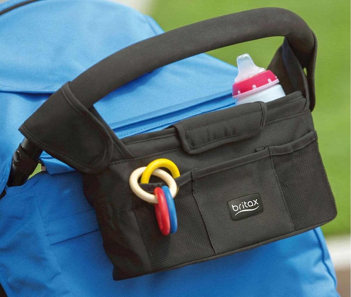 Britax Koppholder til Barnevogn, Sort Organisator