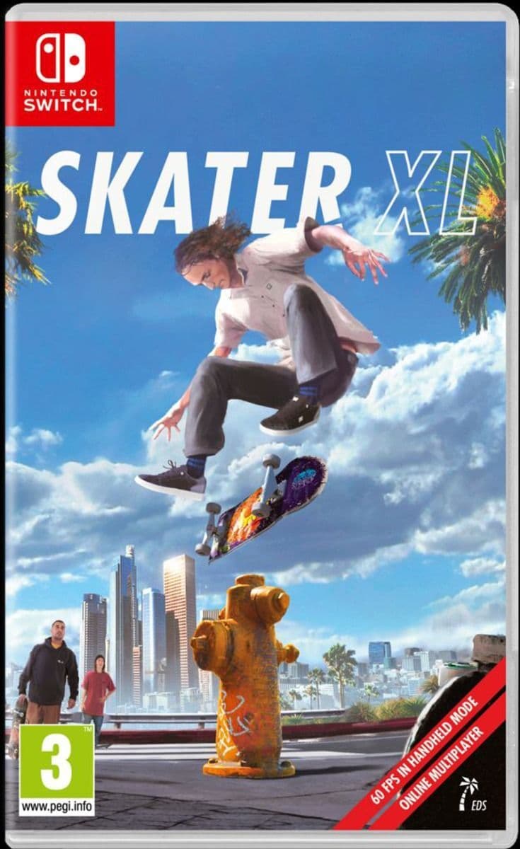 Nintendo Skater XL Switch