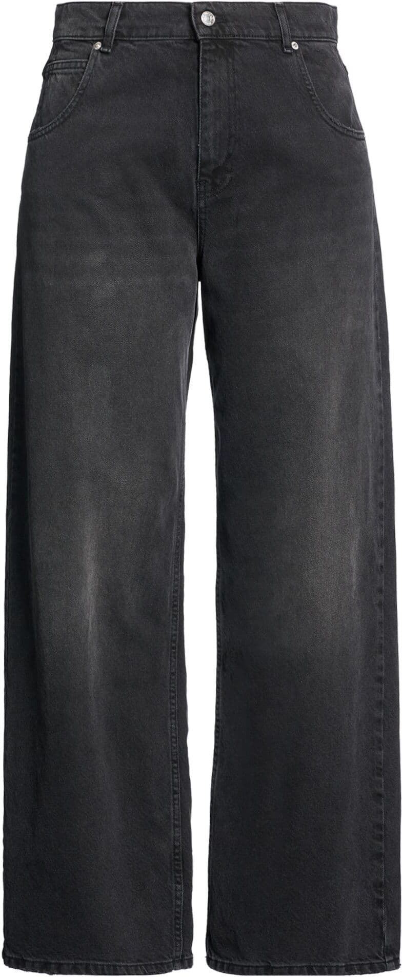 Vicolo Pantalones vaqueros Mujer Negro L Mujer