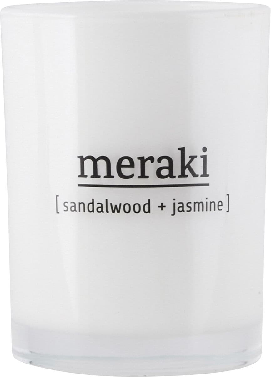 Meraki Doftljus Sandalwood & Jasmine