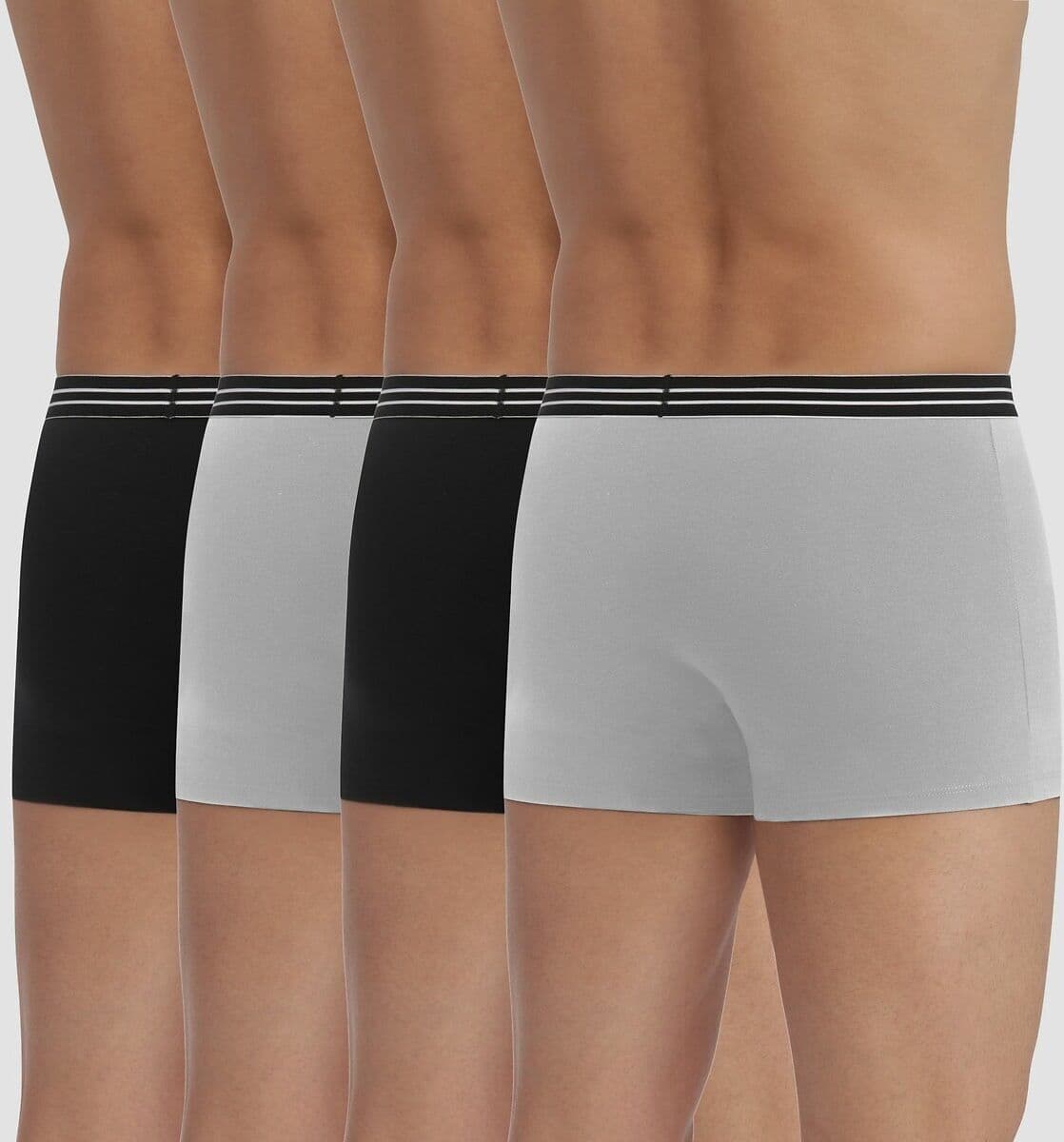 Lot de 4 Boxers Ecodim