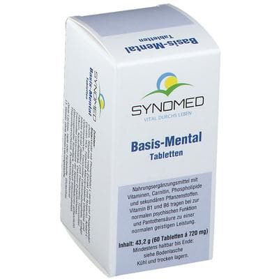 Basis Mental Tabletten 60 St