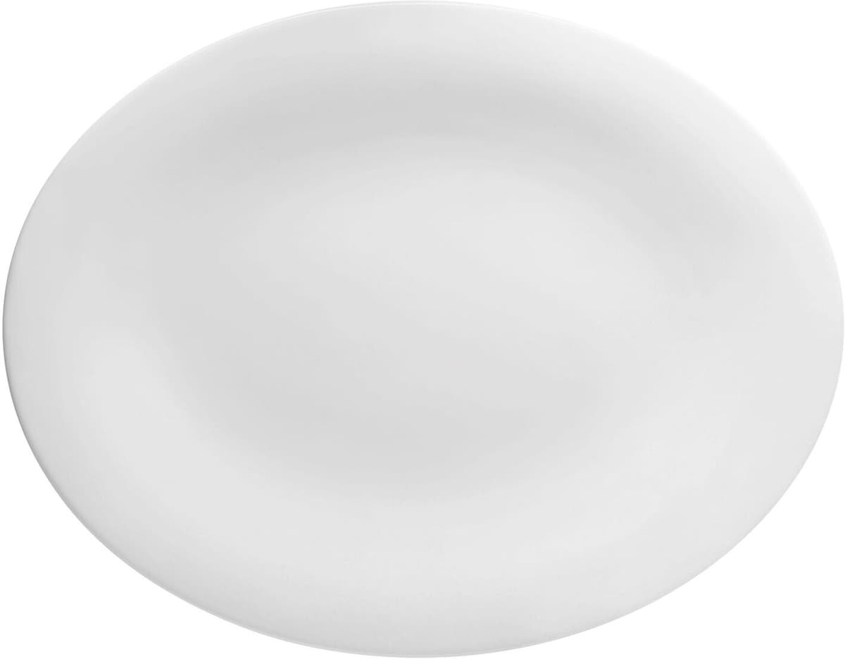 Arthur Krupp Piatto Ovale 30 x 23 cm Neve