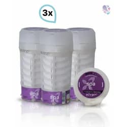 Blanc Aromaöl Duftkartusche, 3 Kartuschen je SET, reines Duftöl für 60 Tage anhaltende Duftintensität