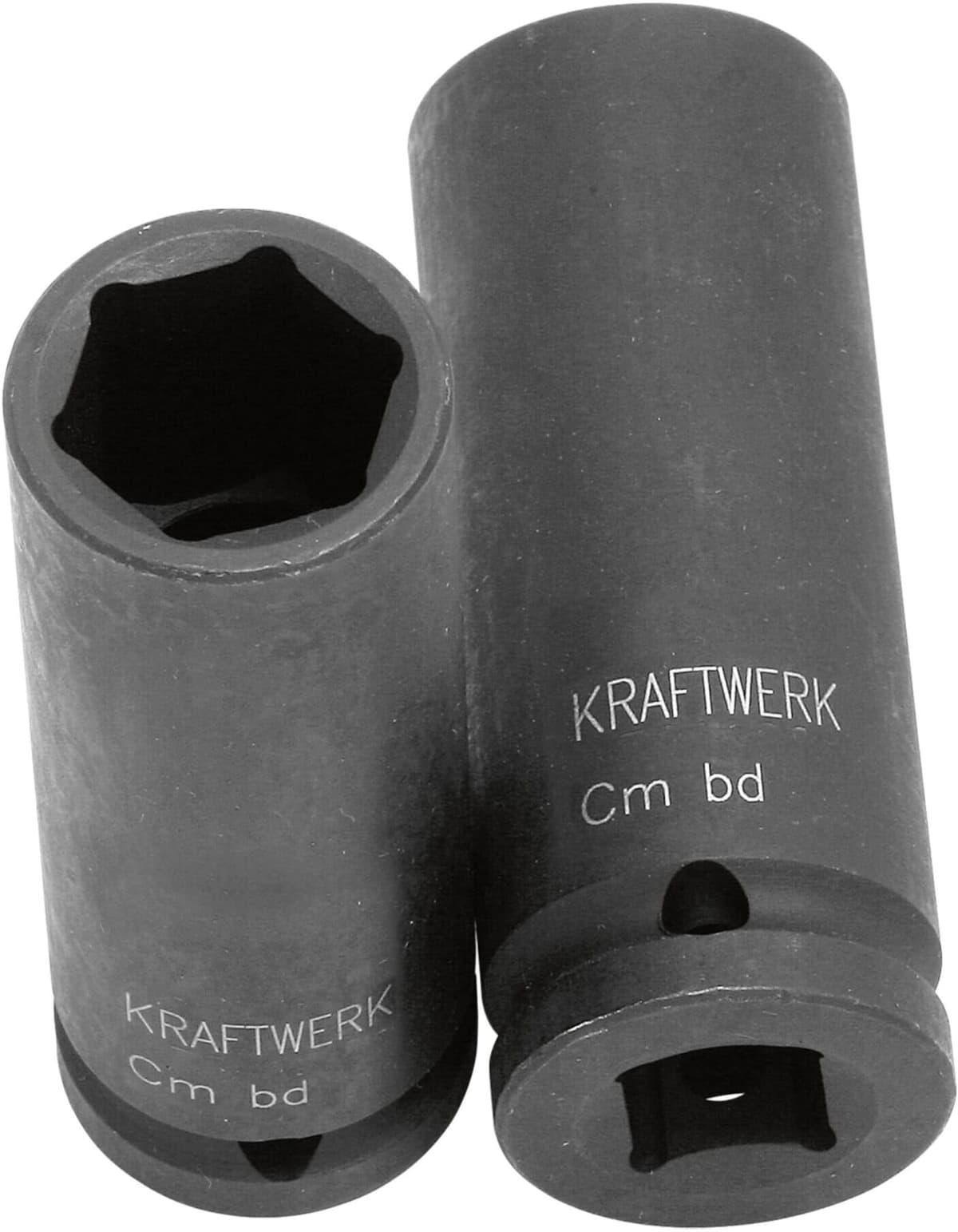 Kraftwerk 1/2" Tiefe Schlag-Stecknuss 30 mm (381300)