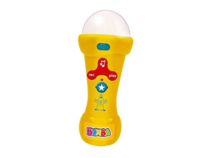 Bumba Eerste Microfoon