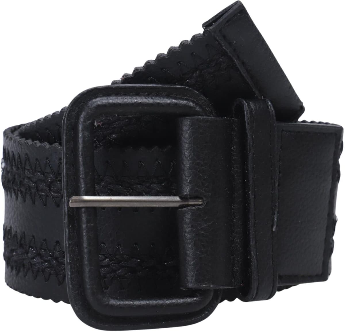 Zara Damen Gürtel, Schwarz, Gr. 75, Leder - Second Hand
