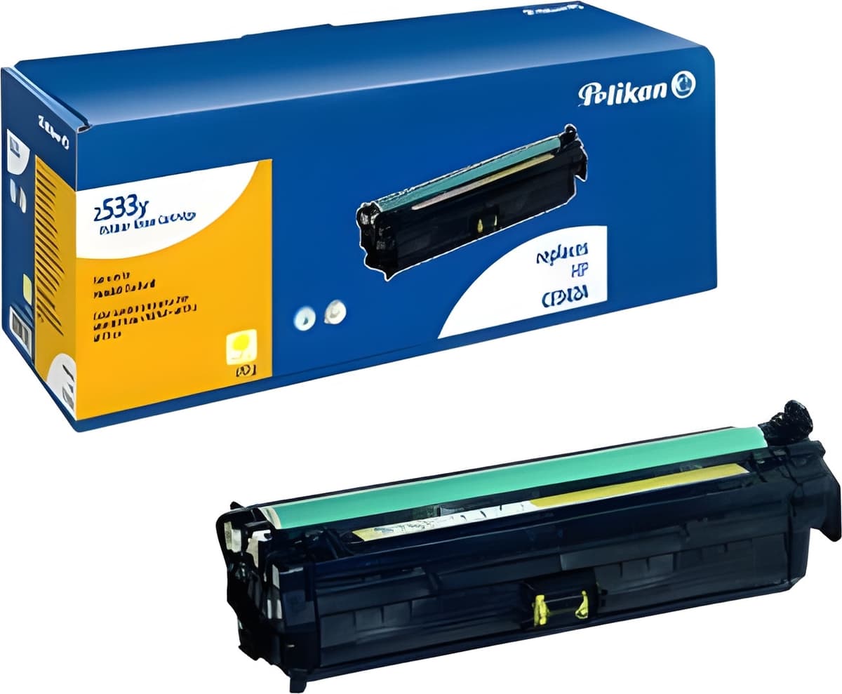 Pelikan toner 1239y vervangt HP CE342A geel
