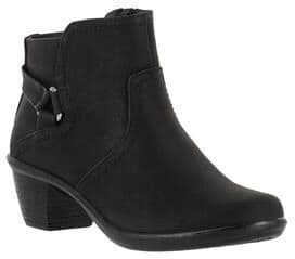 Extra Wide Width Women's Dawnta Boots by Easy Street® in Black Matte (Size 6 1/2 WW)