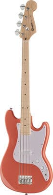 Squier Sonic Bronco Tahitian Coral Tahitian Coral