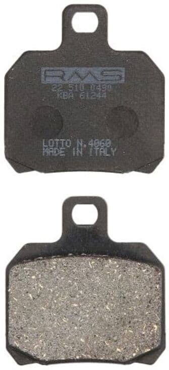 Rms Set di pastiglie freno 22 510 0490