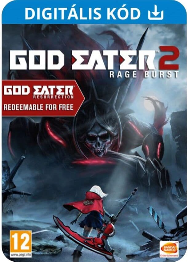 main_gate God Eater 2 Rage Burst (PC) (Letölthető) PC