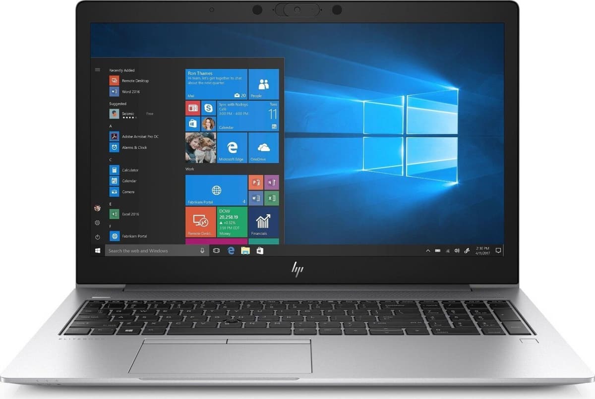 HP EliteBook 850 G6   i5-8265U   15.6"   16 GB   512 GB SSD   FHD   Webcam   Win 11 Pro   FI