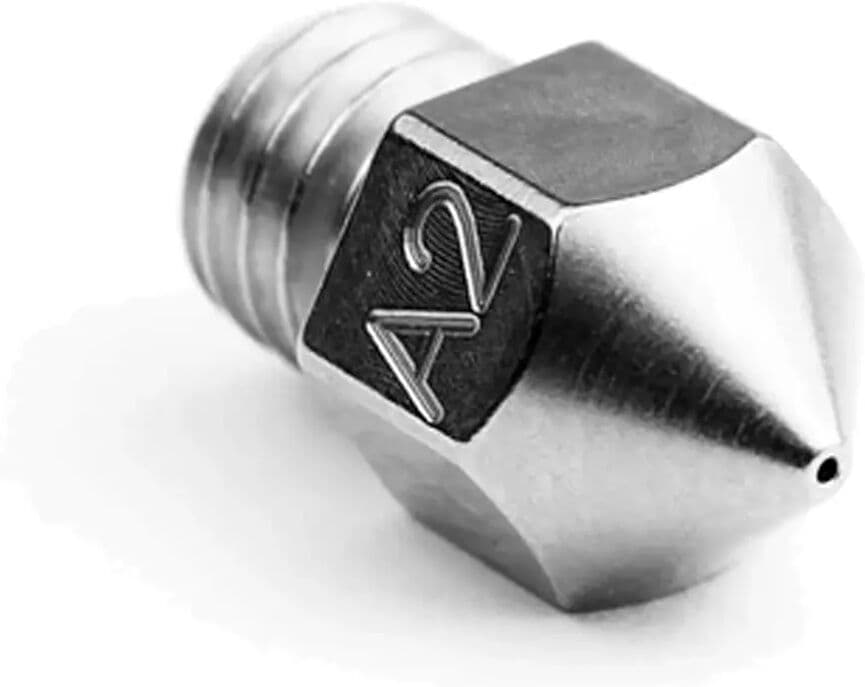 Micro Swiss Hardened Nozzle Mk8 0.8mm