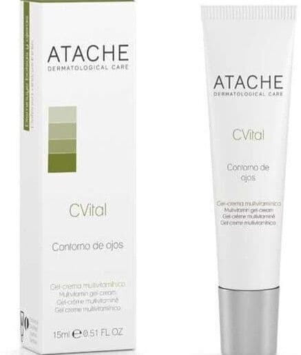 Atache C Vital Augenkontur 15 ml