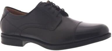 Florsheim Midtown Cap Toe Oxford Shoes - Mens 14 Black Oxford D