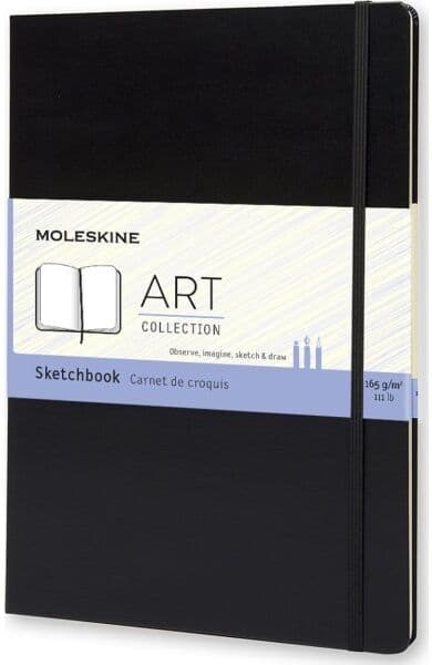 Moleskine Art Sketch Bog   A4   Sort
