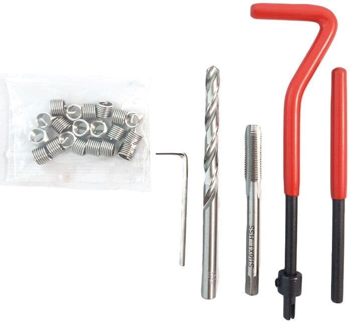 Weber Tools WT-2114-14125 Assortment, thread repair