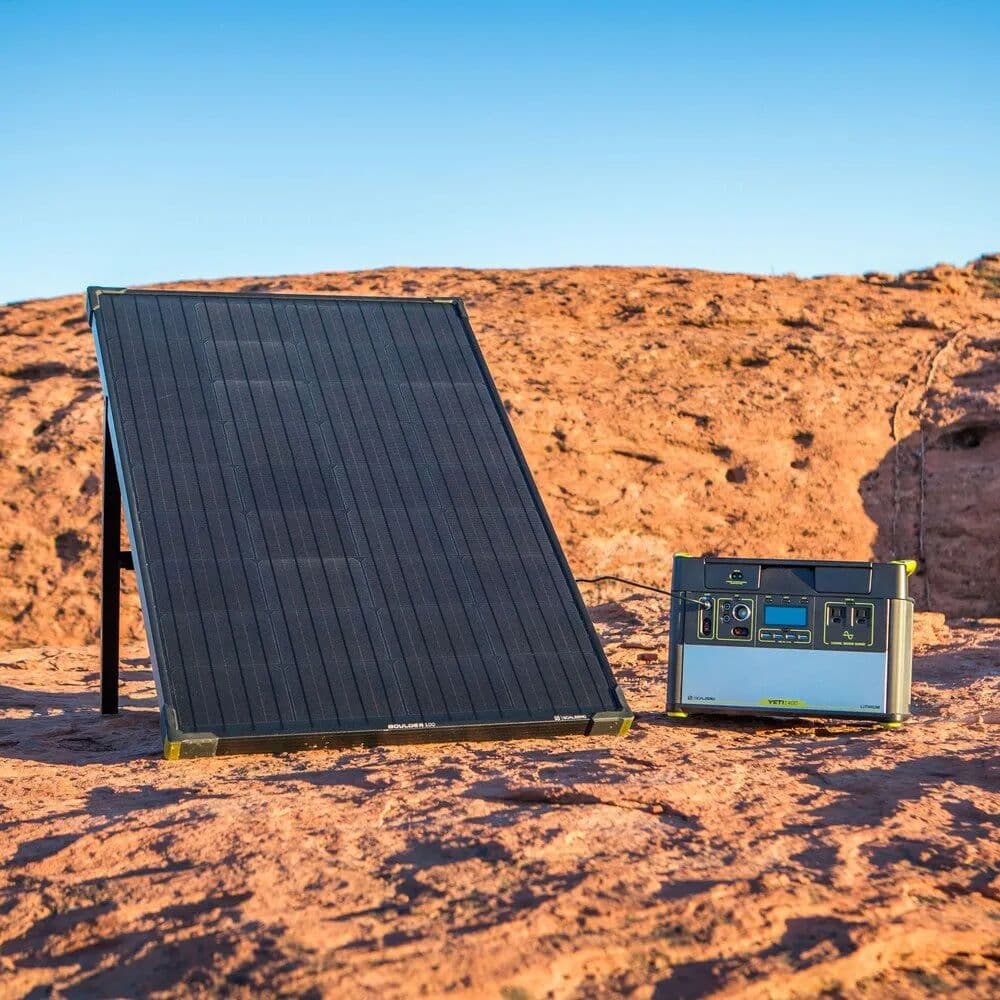 Goalzero Panel Solar Boulder 100 Black One Size