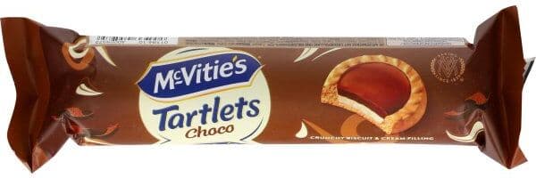 Mcvities Tartlets Choco, 100 G