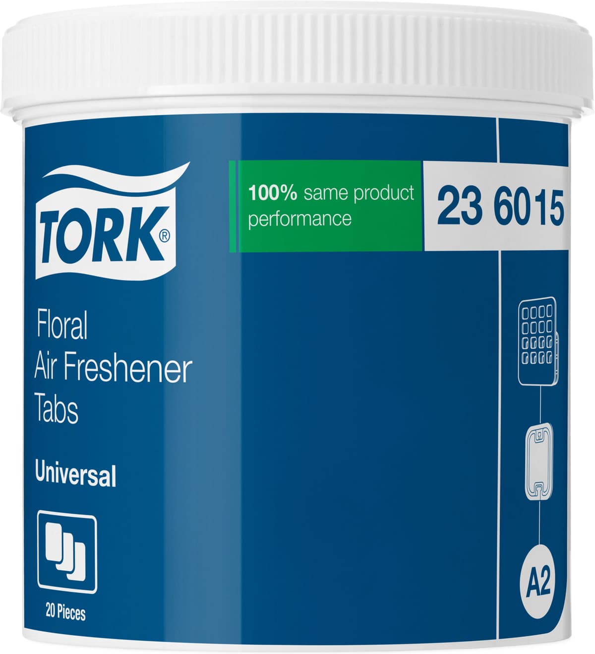 Doftplatta Tork Airfreshener Blom A2 20-pack
