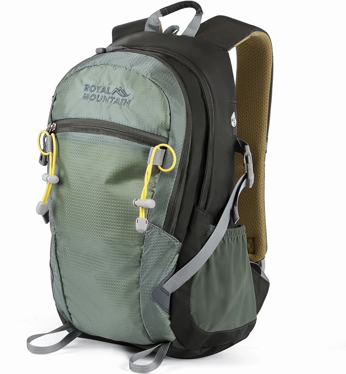 Royal Mountain Unisex Lightweight Casual Backpack 20L/30L Water-Resistant Fabric with Laptop Compartment And Rain Cover