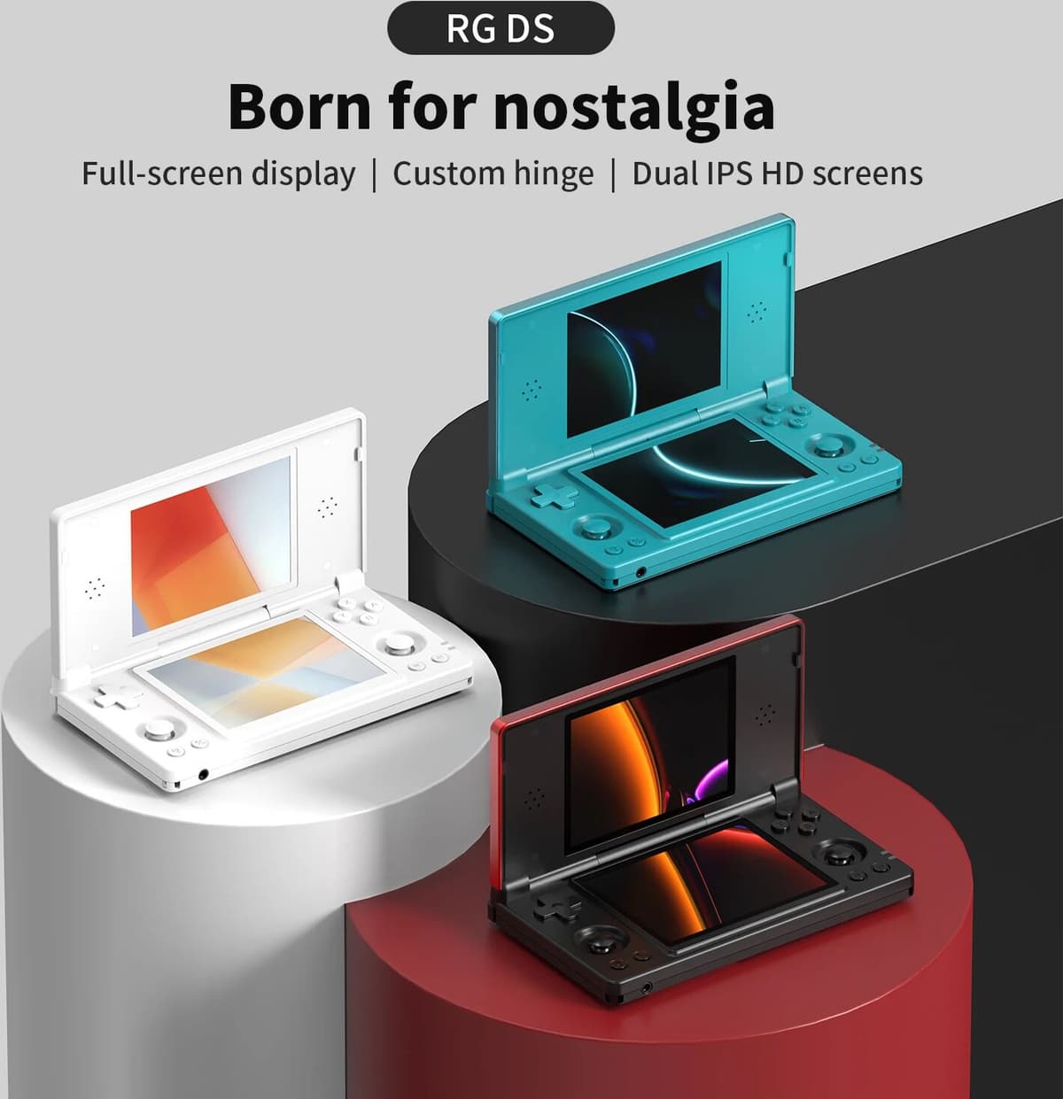 2026  Anbernic RG DS Handheld Game Console 4