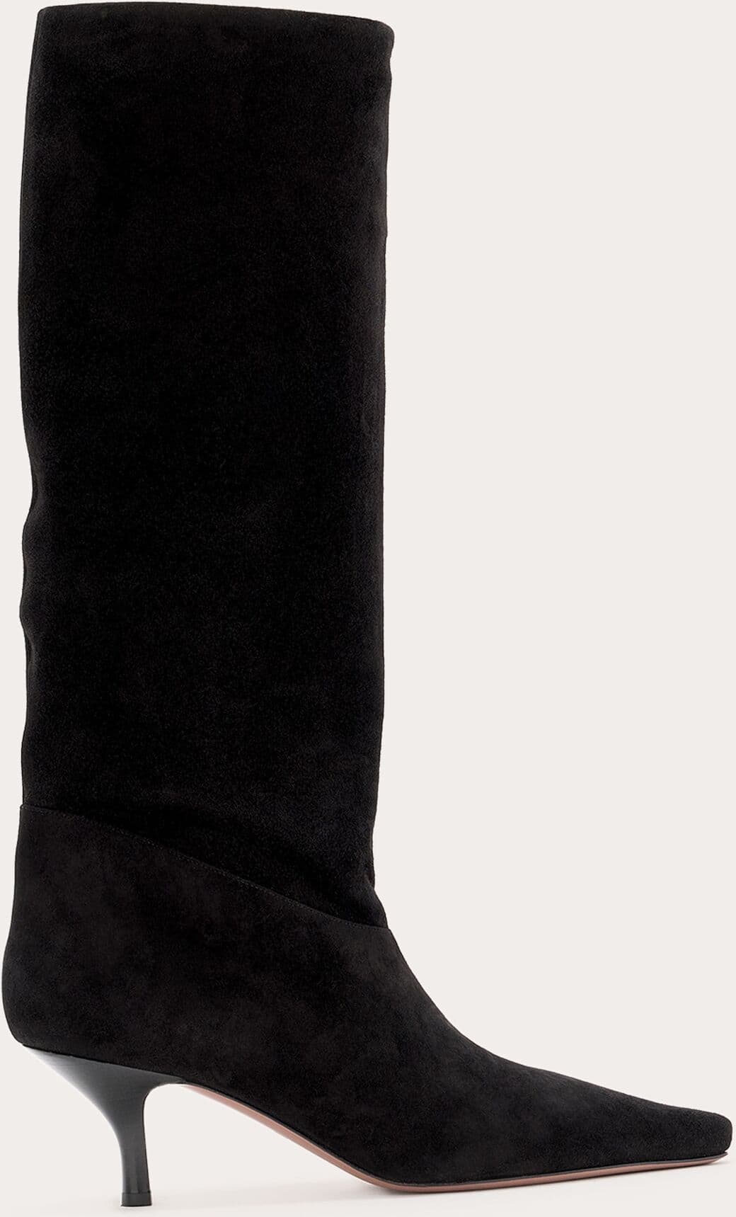 Paris Texas Botas Rose de ante.  (36) Negro