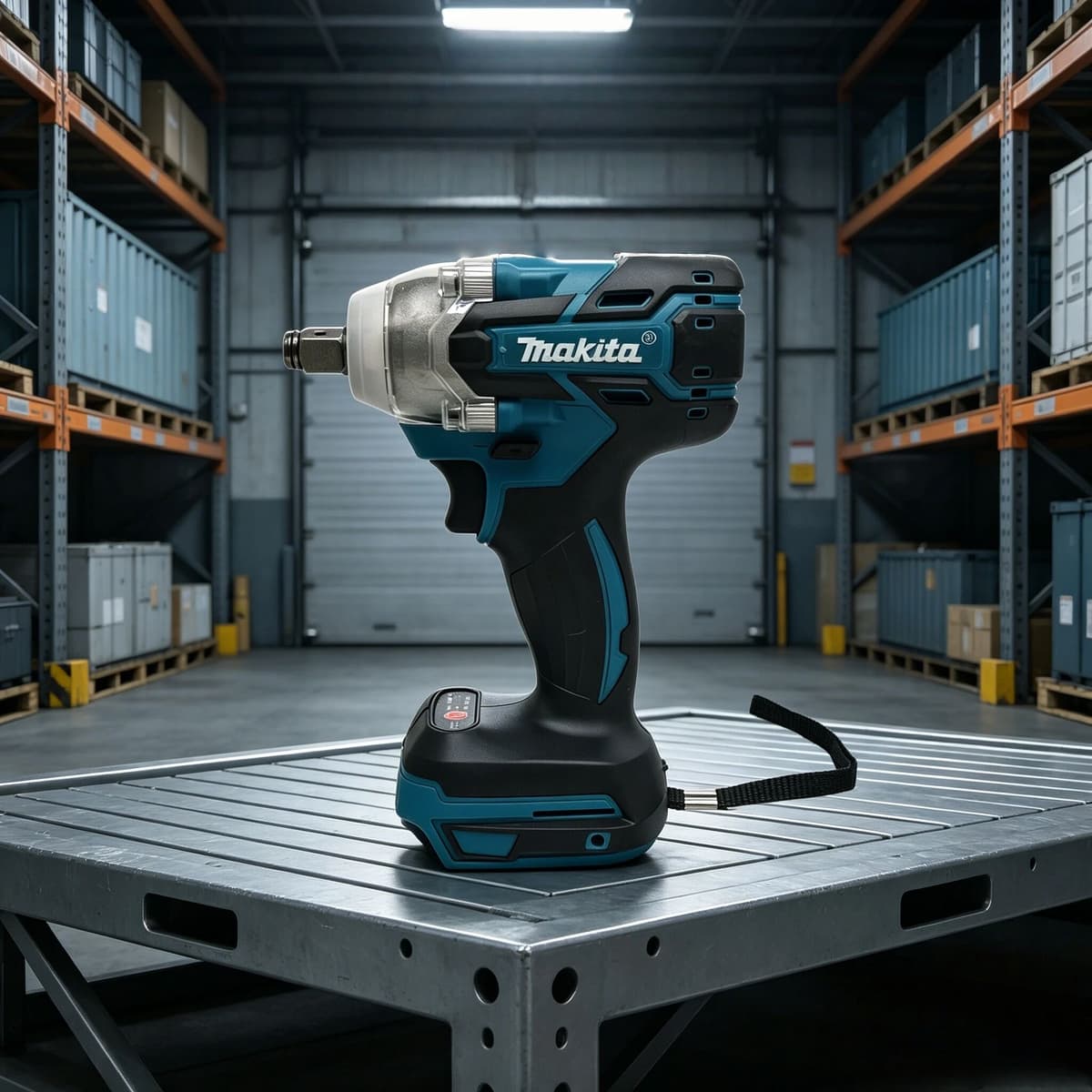 Makita DTW285 18V Cordless Electric Wrench: Brushless Motor 520N.m High Torque （without battery）