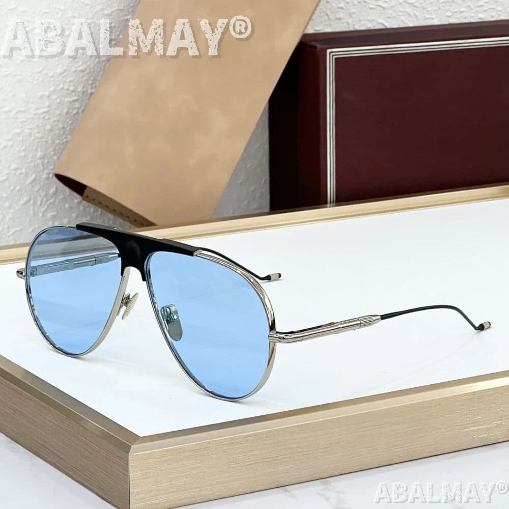 ABALMAY DAIDO SIZE 60-12  Sunglasses for Men Classic Women Luxury Brand Designer sun glasses UV400 With box