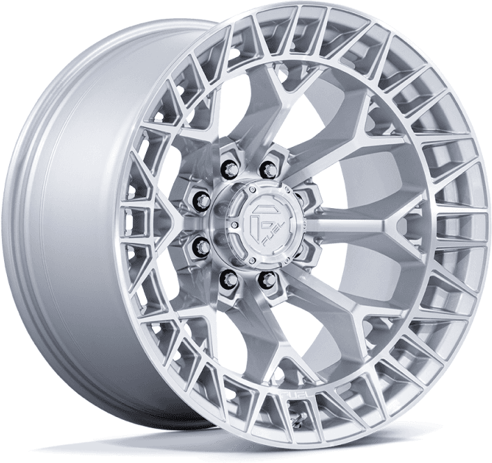 Fuel Off-Road Jantă de Aluminiu, FUEL FC873 CHARGER, 20x10.0, ET -18, 8x165.1, 125.1, Argintiu