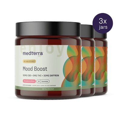Mood Boost THC Gummies