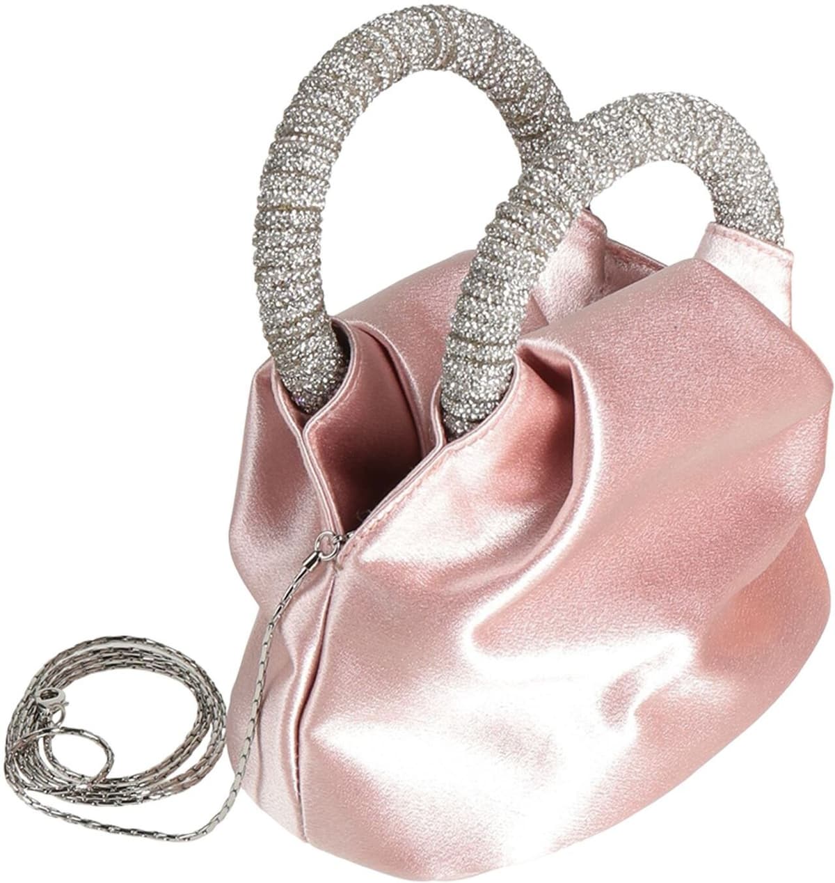 Twenty Four Haitch Bolso de mano Mujer Rosa claro -- Mujer