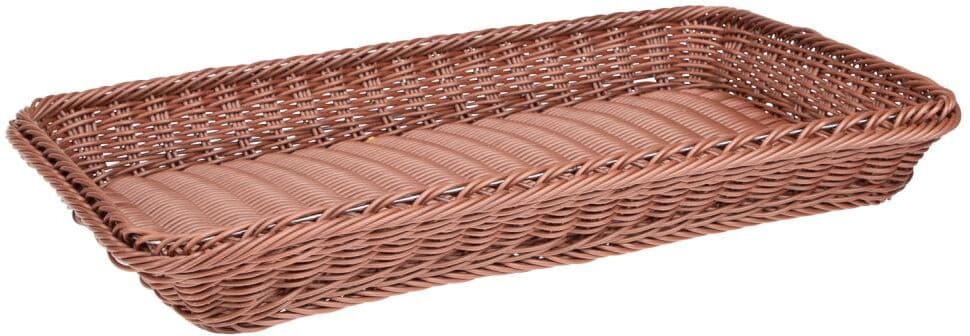 APS Cesto GN 1/1 "GN Line" 33 x 53,5 cm Marrone