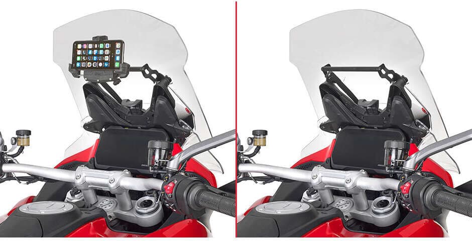 Givi Traversino da montare dietro il cupolino per installare S902 taglia un