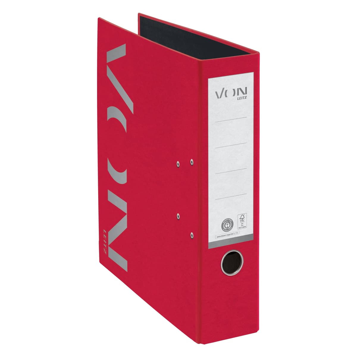 von Ordner 8 cm, Rot (A4, 80 mm, 1 Stk.) (1057-00-25)