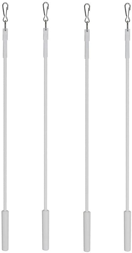 Schleuderstab INDEKO Gr. 2, weiß, L:100cm, Schleuderstäbe, Schleuderstab, im Fixmaß