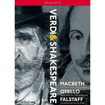 Verdi - The Shakespeare Operas (Falstaff; Macbeth; Otello) [4 DVDs] - Various, DVD