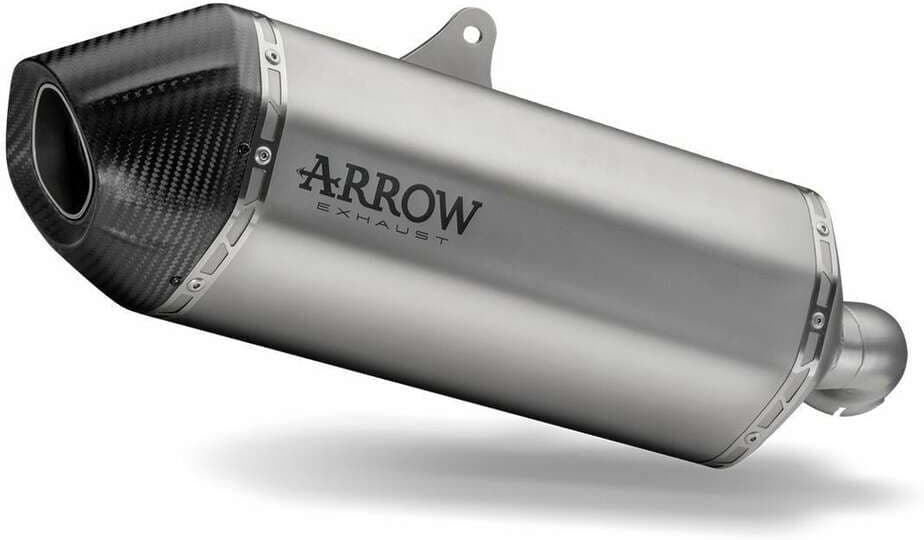 Terminale Arrow Sonora Titanio Fondello Carby KTM 1290 Super taglia un