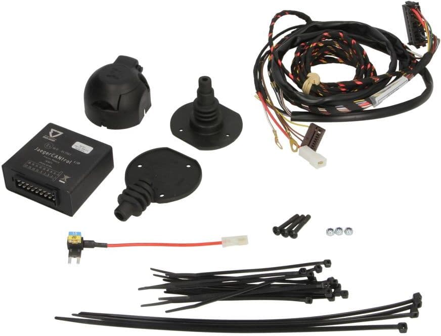 Kit eléctrico, enganche de remolque STEINHOF 737406
