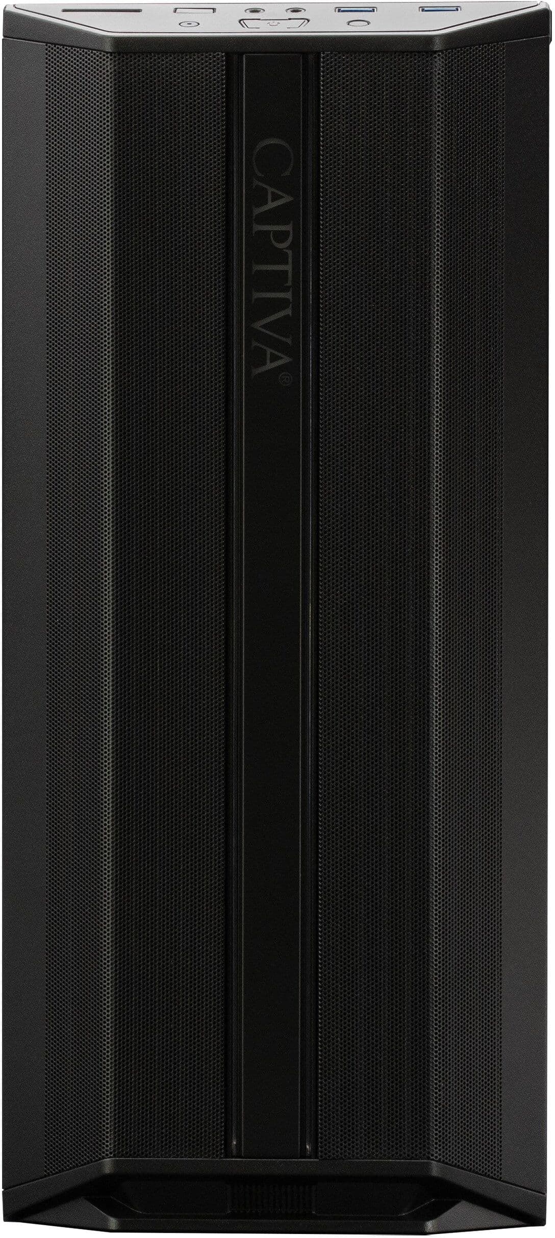 CAPTIVA Business-PC "Power Starter R64-637", schwarz, Microsoft Windows 11 Home (64 Bit), 16 GB RAM 1.000 GB SSD, Desktop-PCs, Business-PC