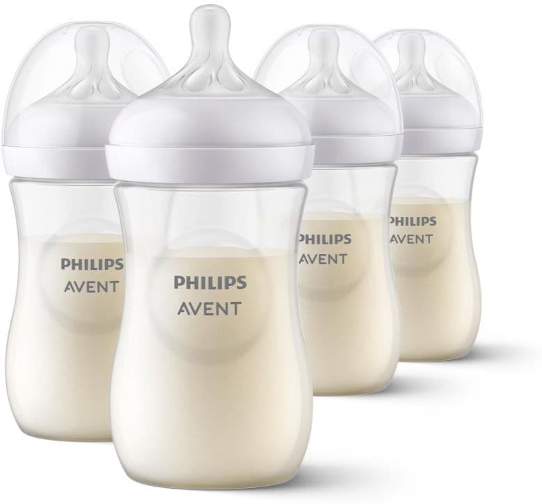Philips Avent Natural Response SCY903/04 babyfles 3-6m 4x260 ml